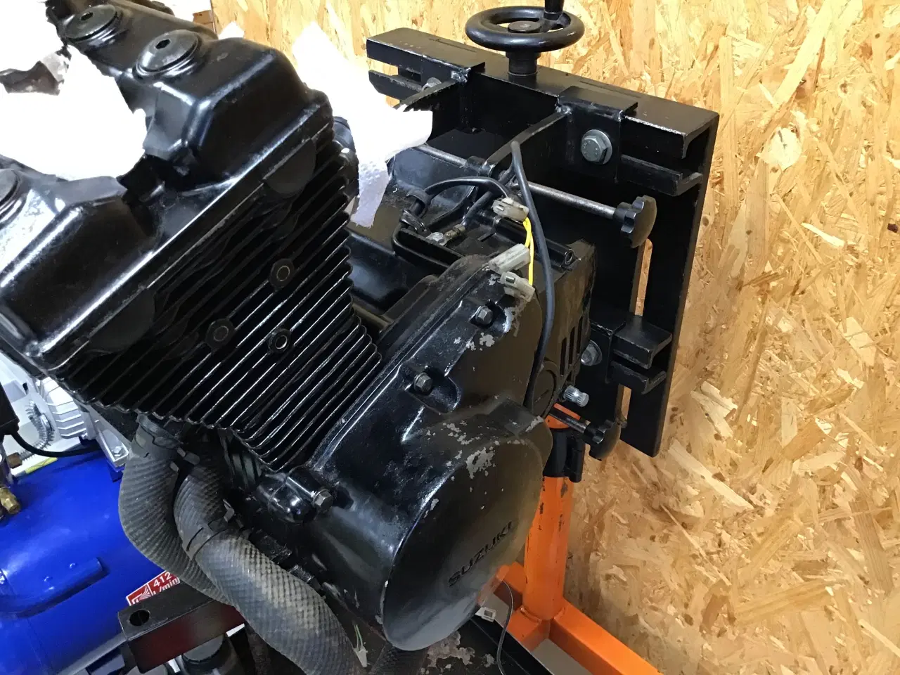 Billede 3 - Suzuki GSXR motor kun kørt 4000km