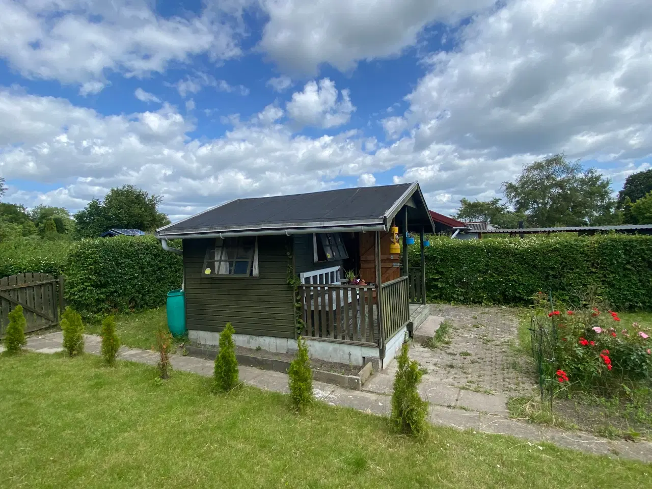 Billede 4 - Kolonihave til salg