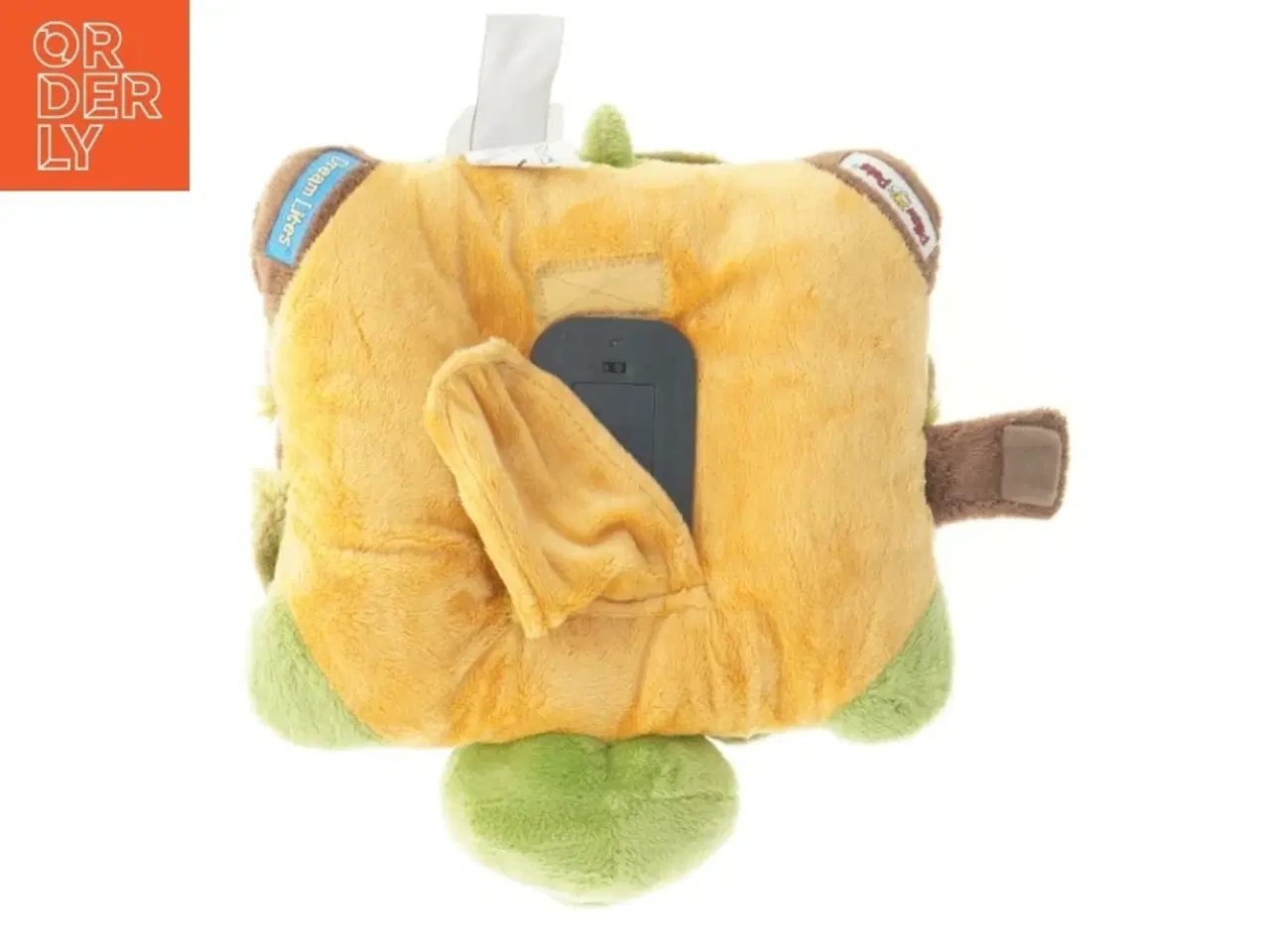 Billede 6 - Turtle natlys bamse fra Nickelodeon (str. 30 x 29 cm)