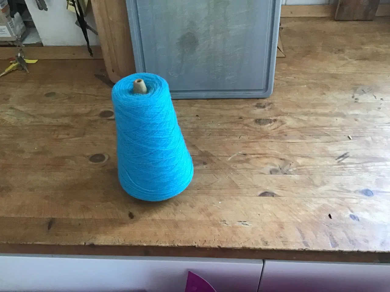 Billede 1 - Garn til strikkemaskine