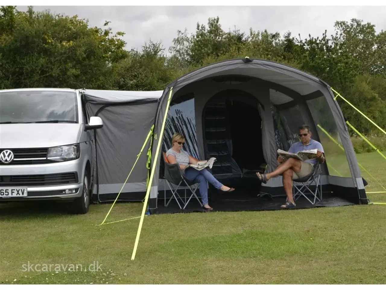 Billede 1 - Kampa Travel Pod til autocamoer  Kampa Travel Pod Touring Air XL RH  5000.00 kr