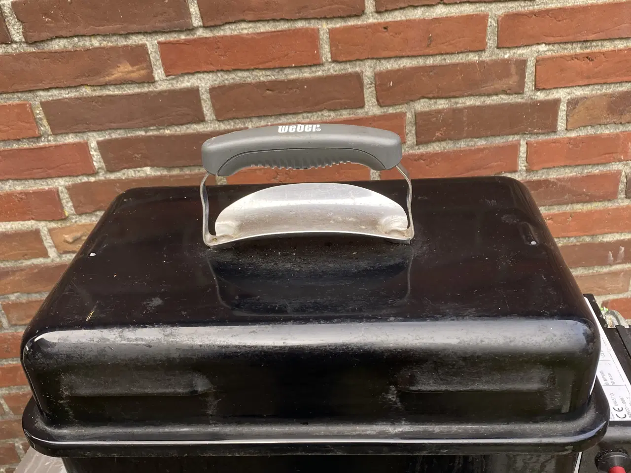 Billede 1 - Weber kassegasgril, god stand