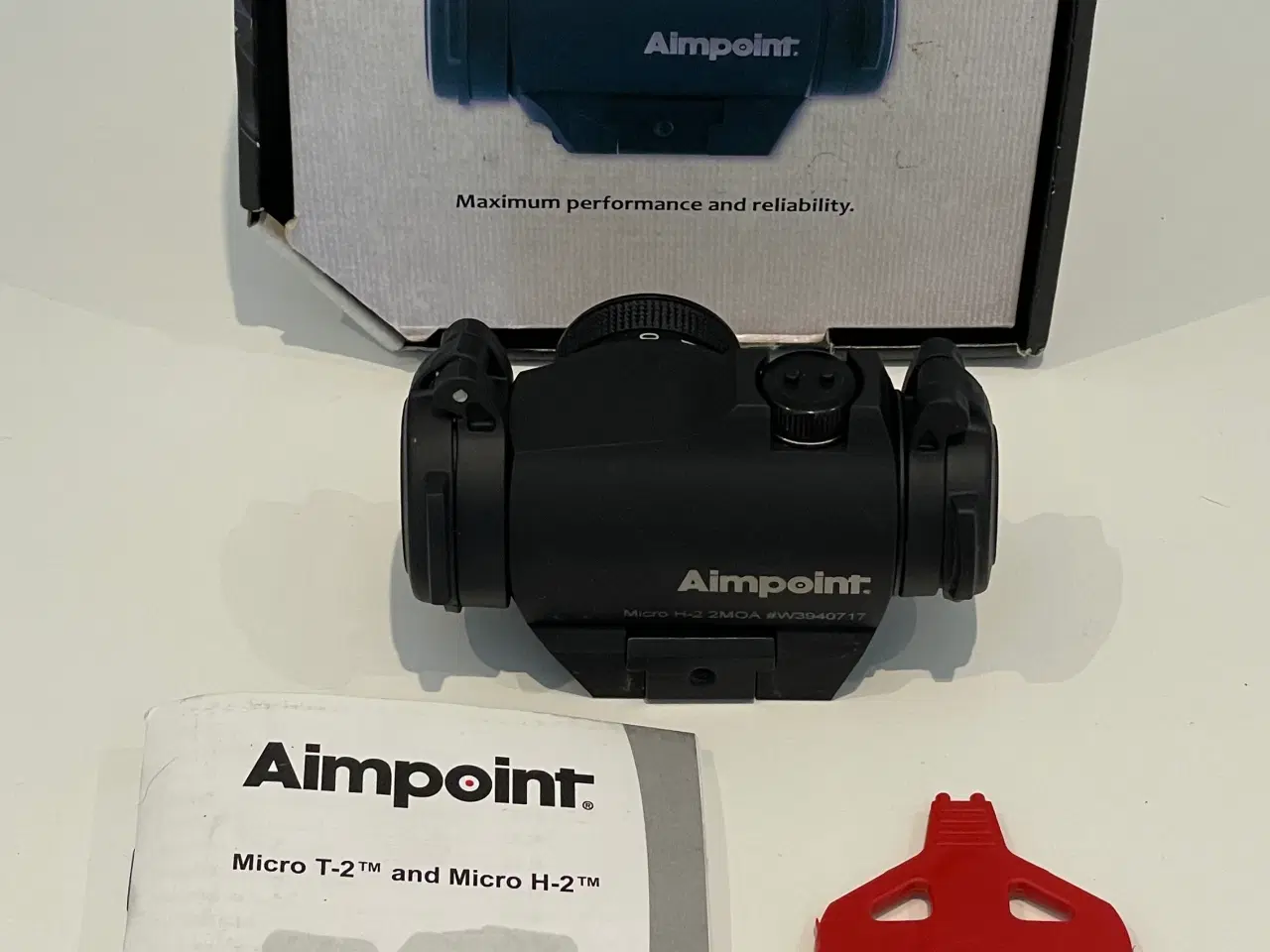 Billede 1 - Aimpoint Micro