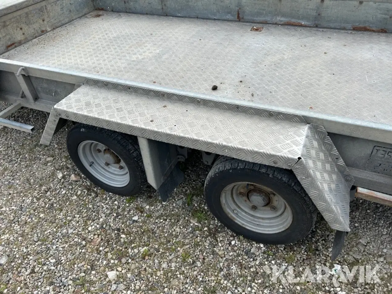 Billede 9 - Maskintrailer Ifor Williams 3500kg