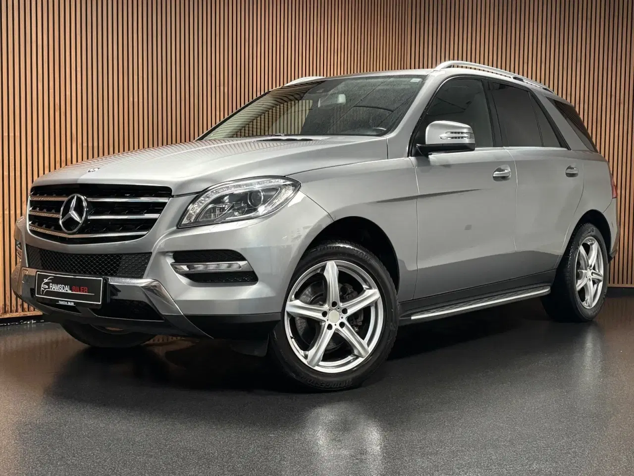 Billede 1 - Mercedes ML350 3,0 BlueTEC AMG Line aut. 4Matic Van