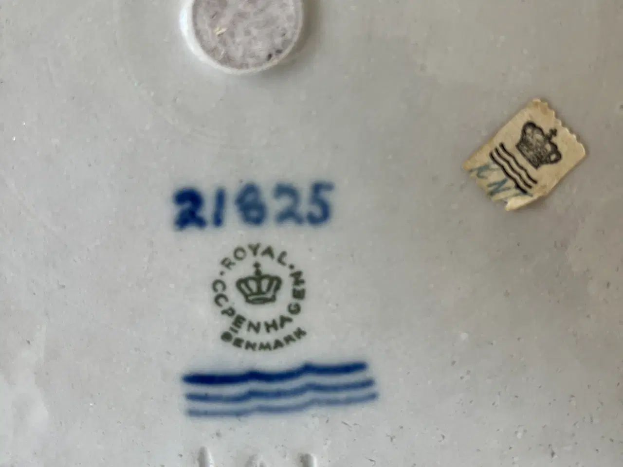 Billede 2 - Fad stentøj nr. 21825, Royal Copenhagen