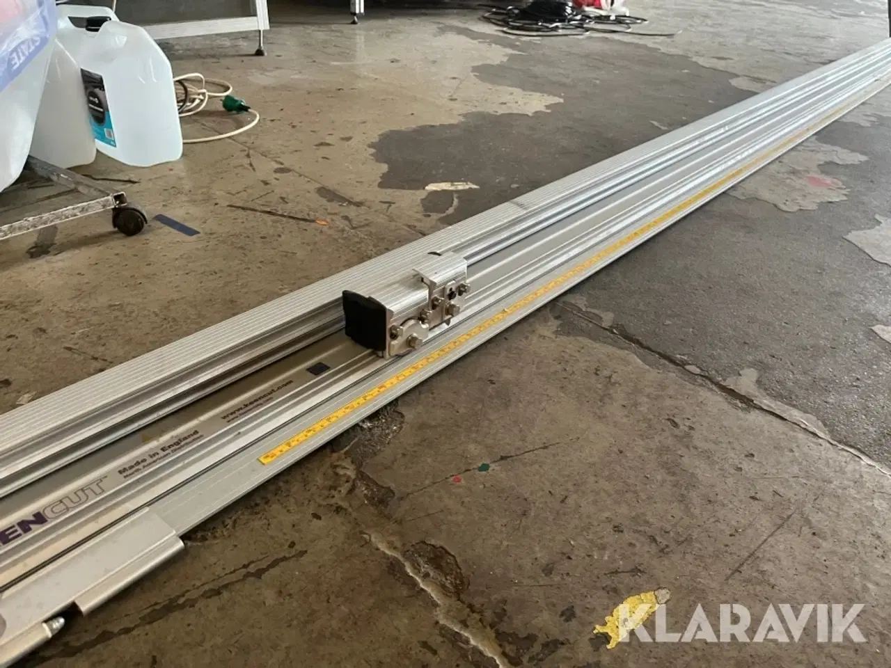 Billede 3 - Skæreskinne Keencut Evolution -E2 360 cm