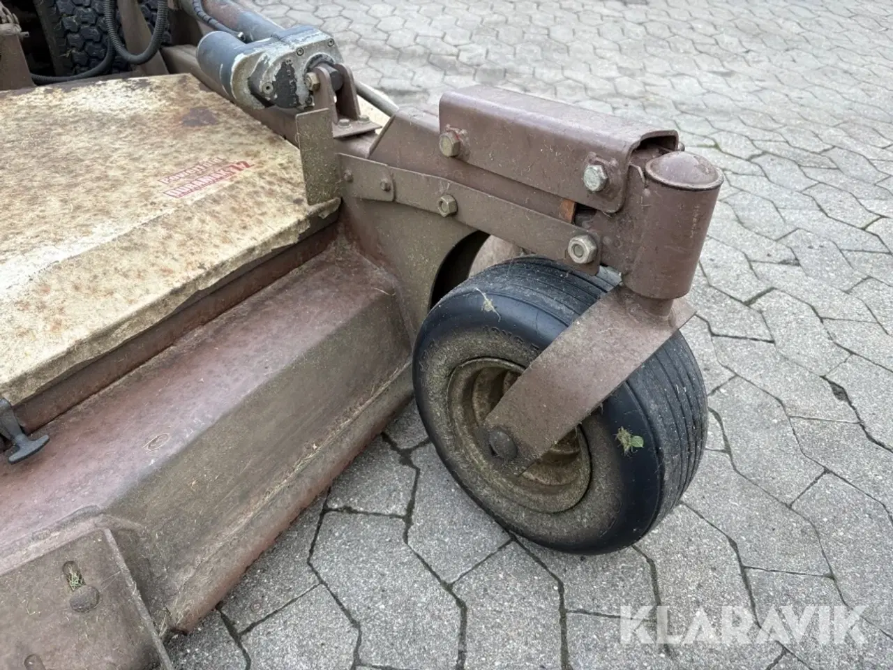 Billede 10 - Plæneklipper Grasshopper 930D