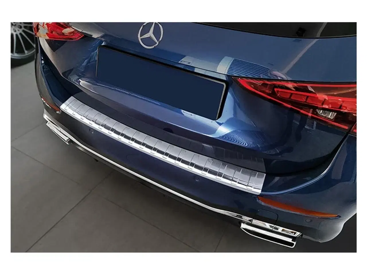Billede 1 - Læssekantbeskytter C Klasse St.car S206 AMG 2021- Stål