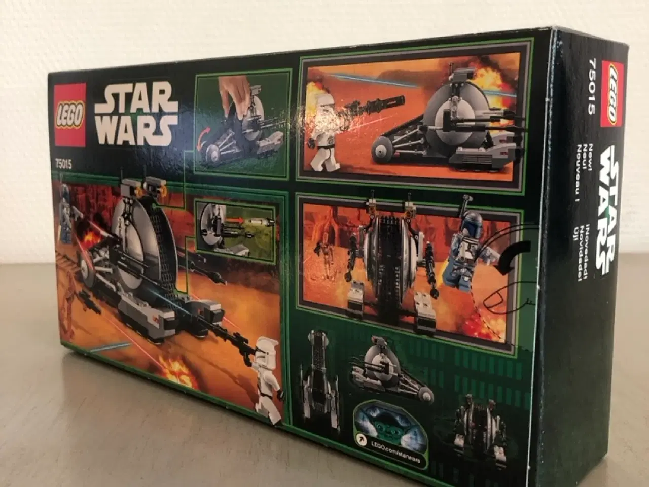 Billede 7 - LEGO Star Wars 75015 Corporate Alliance Tank Droid