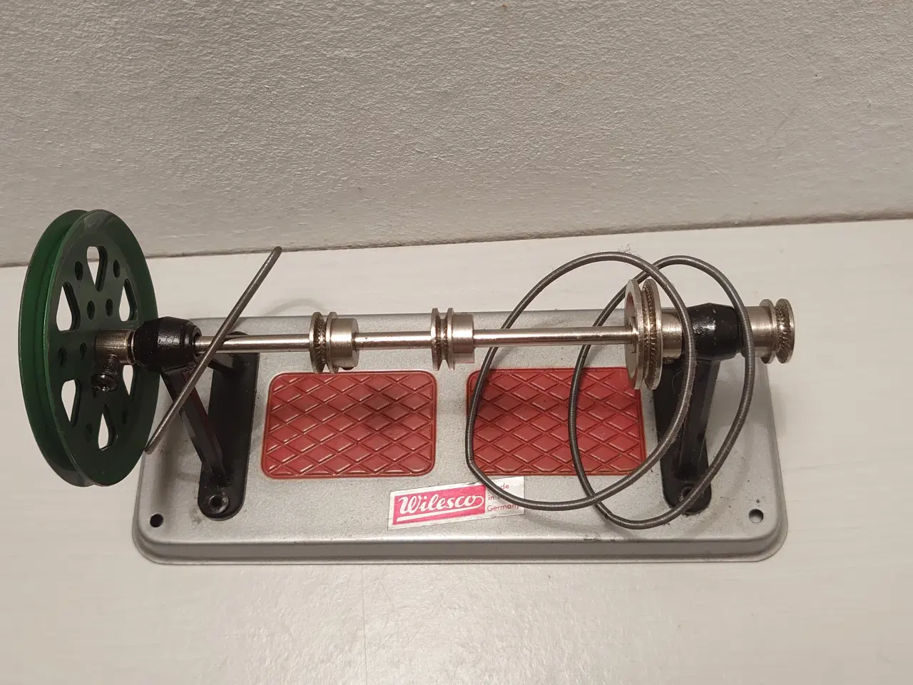 Billede 2 - Wilesco transmission M55 til dampmaskine.