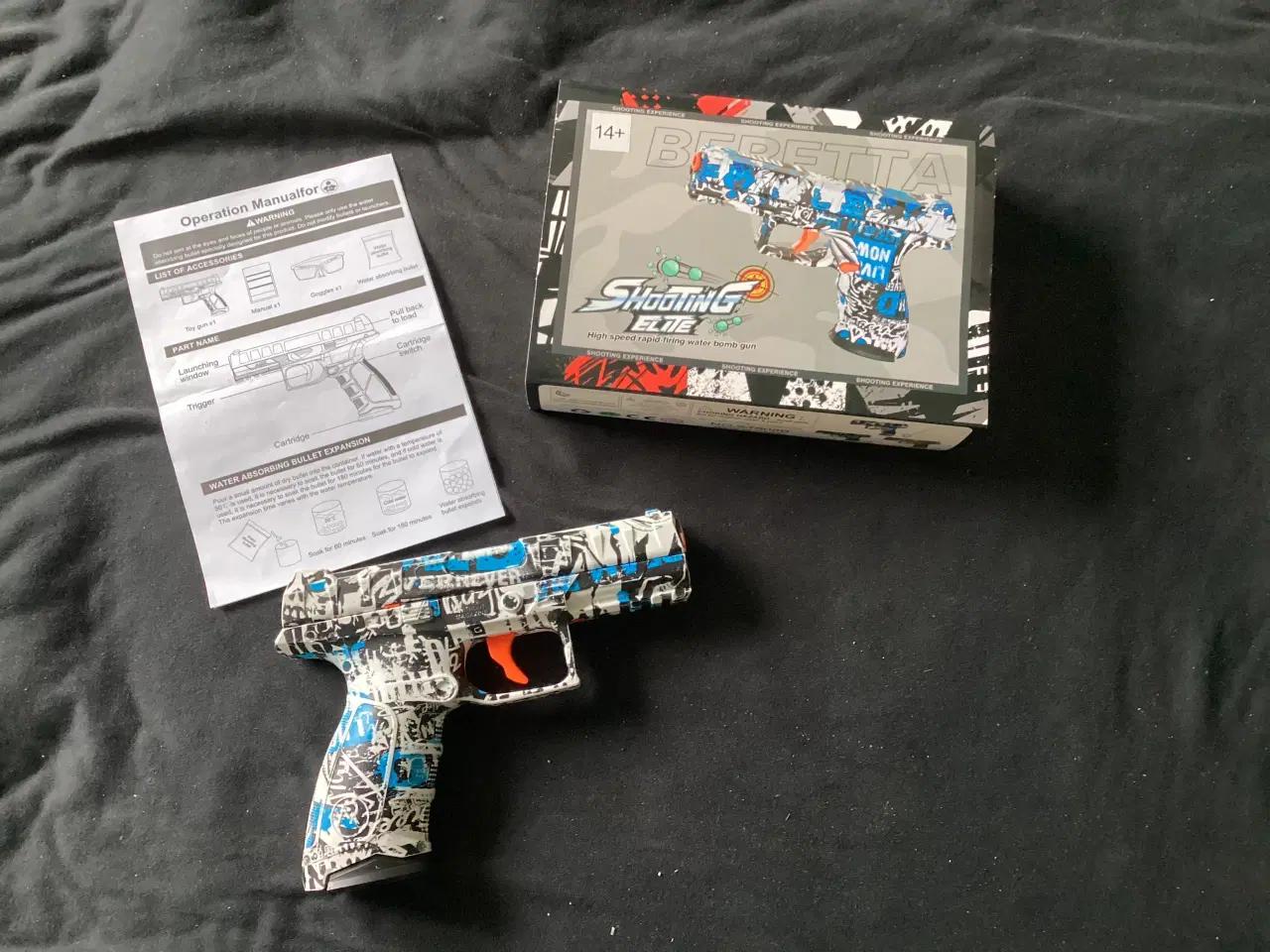 Billede 2 - Gel blasters med mange skud