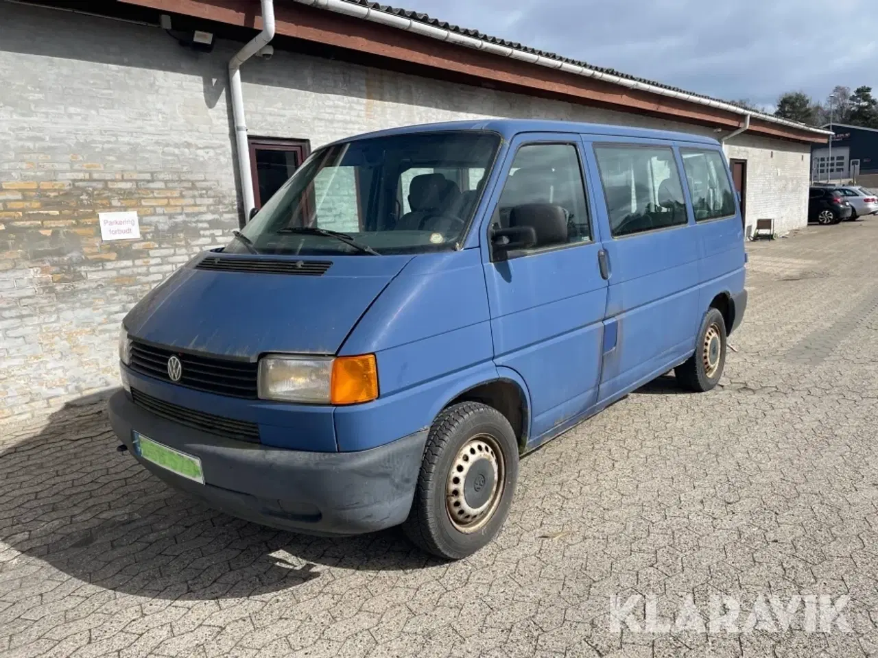 Billede 1 - Personbil Volkswagen Transporter Kombi