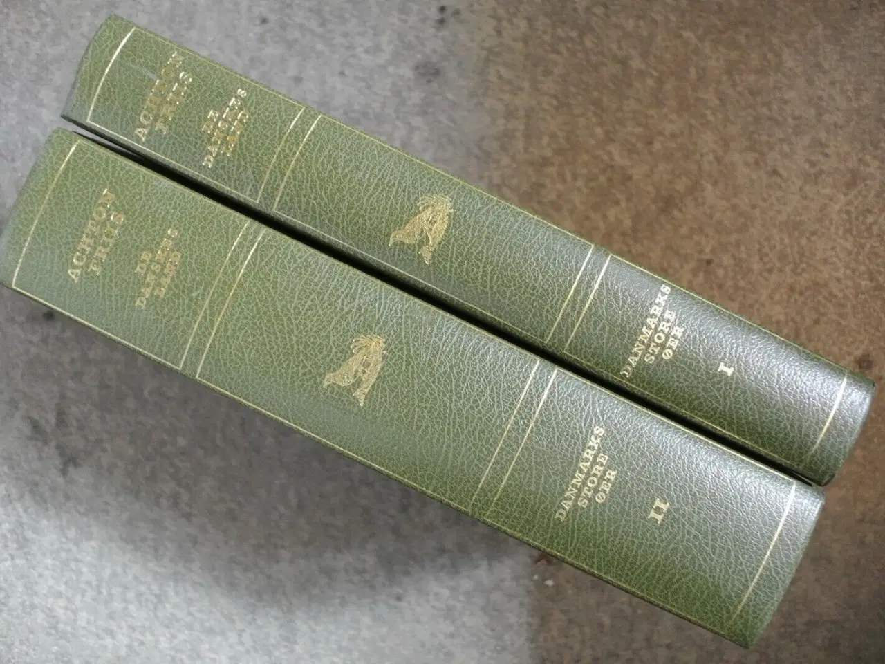 Billede 6 - danmarks store øer 1-2, af achton friis. ill. af j