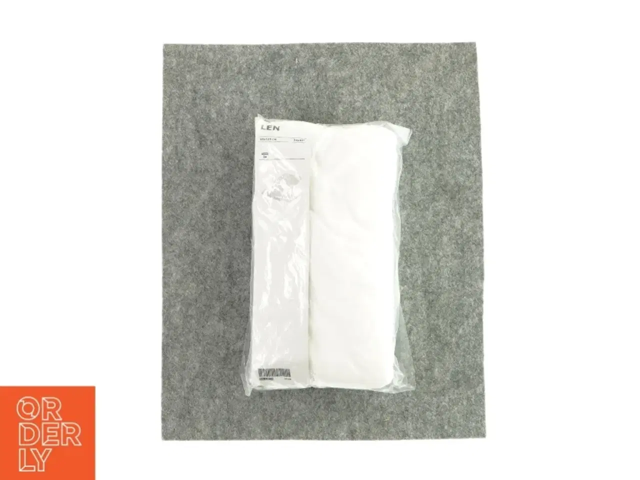 Billede 1 - Lagen - LEN fra Ikea (str. LB: 120x60 cm)