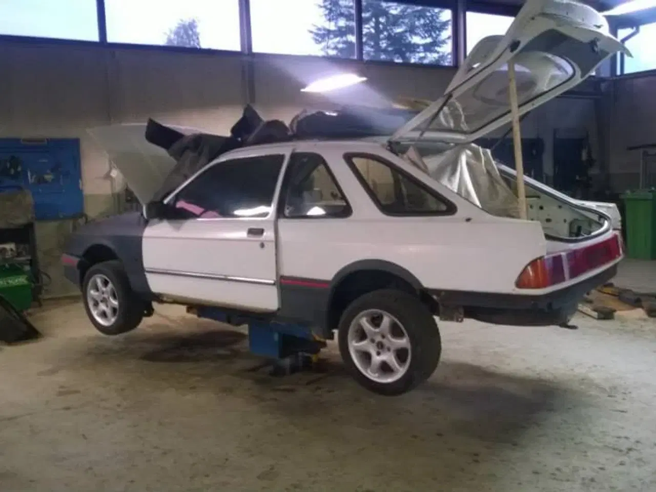 Billede 1 - Ford Sierra XR4i Projekt