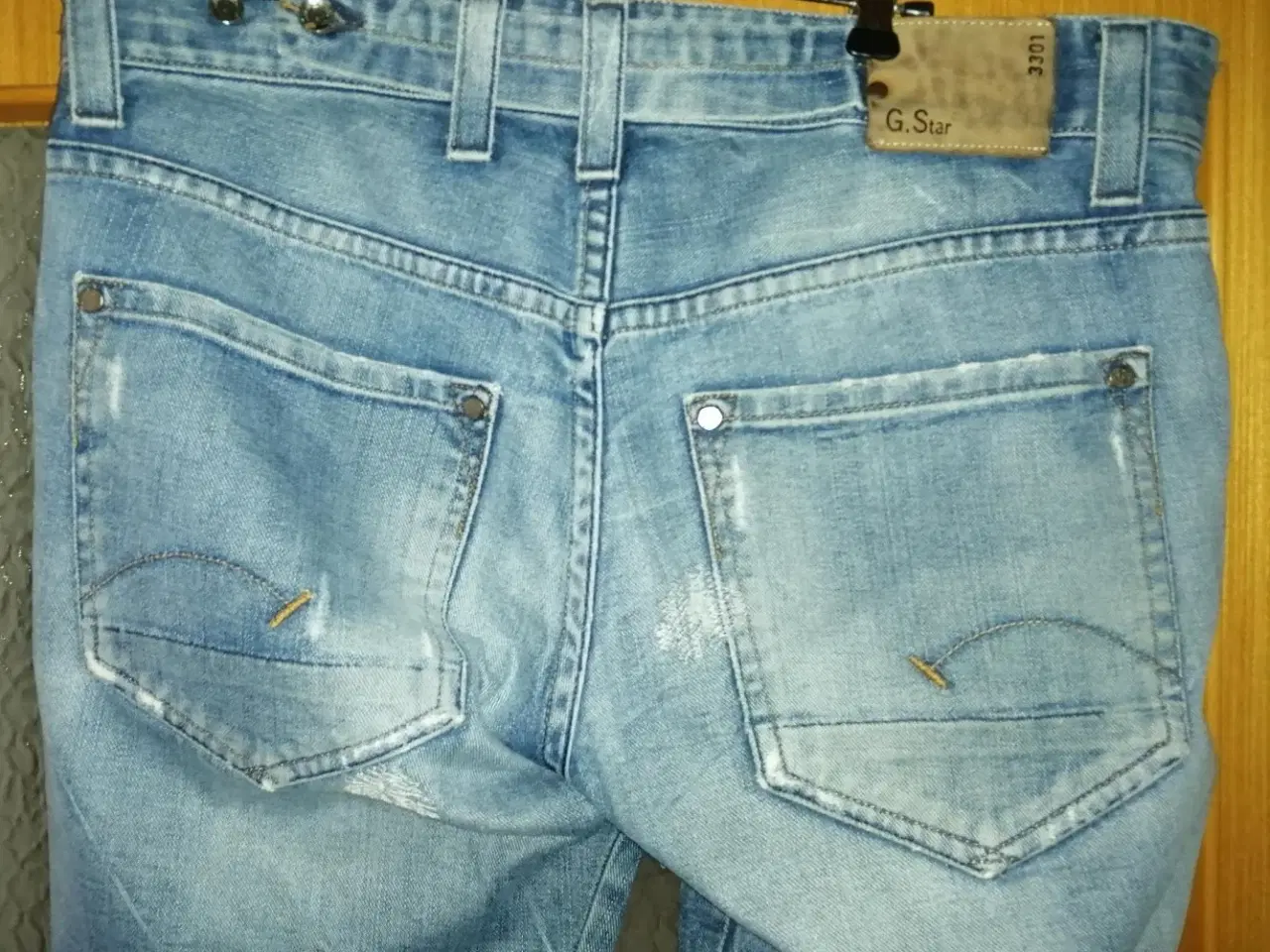 Billede 1 - JEANS, G-STAR RAW, FLOT STAND, W 36