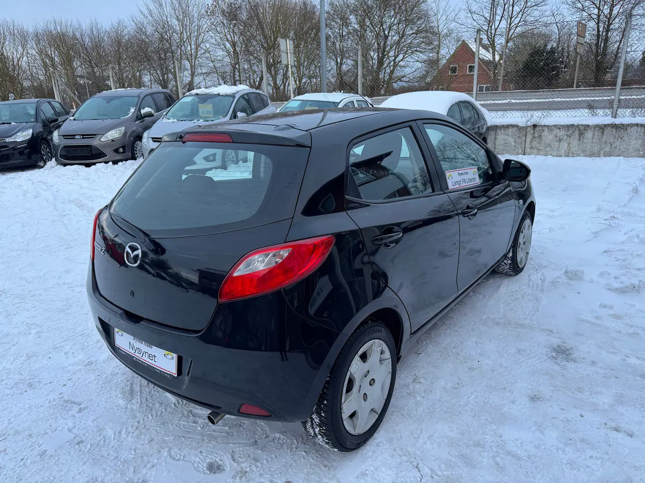 Billede 8 - Mazda 2 1.3 Nysyn Meget Pæn Kun kørt 179000km