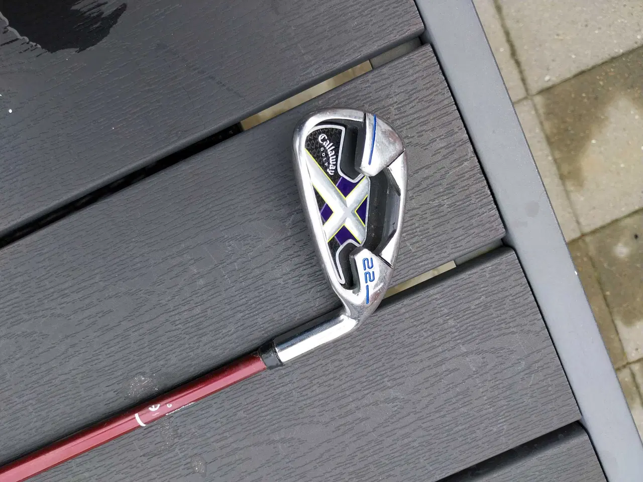 Billede 2 - Callaway X22 5.er grafitjern - Ladyflex