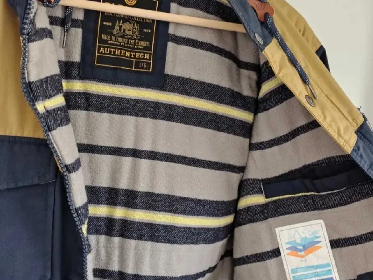 Billede 2 - Element Wolfeboro vinterjakke str.L