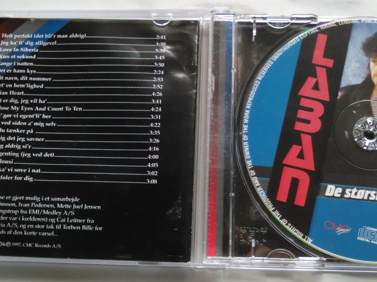 Billede 2 - LABAN DE STØRSTE NARRESTREGER 25 kr.