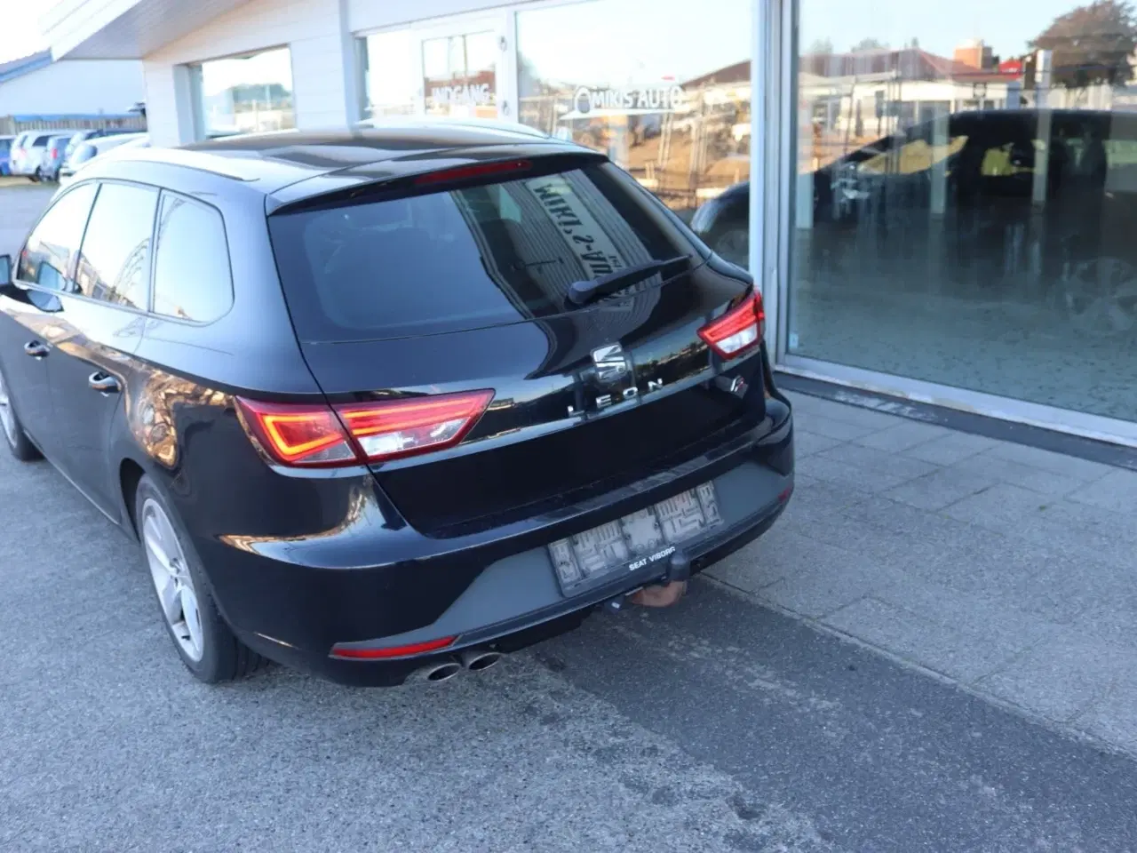 Billede 4 - Seat Leon 2,0 TDi 150 FR ST DSG eco