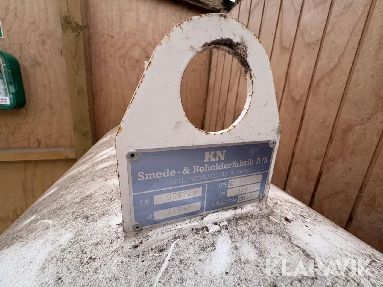 Billede 12 - Dieseltank KN Smede- Og BeholderfabrikC3 A