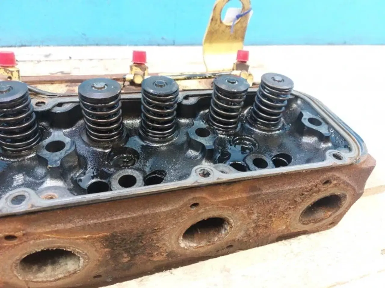 Billede 13 - New Holland TX65 Topstykke 87840240