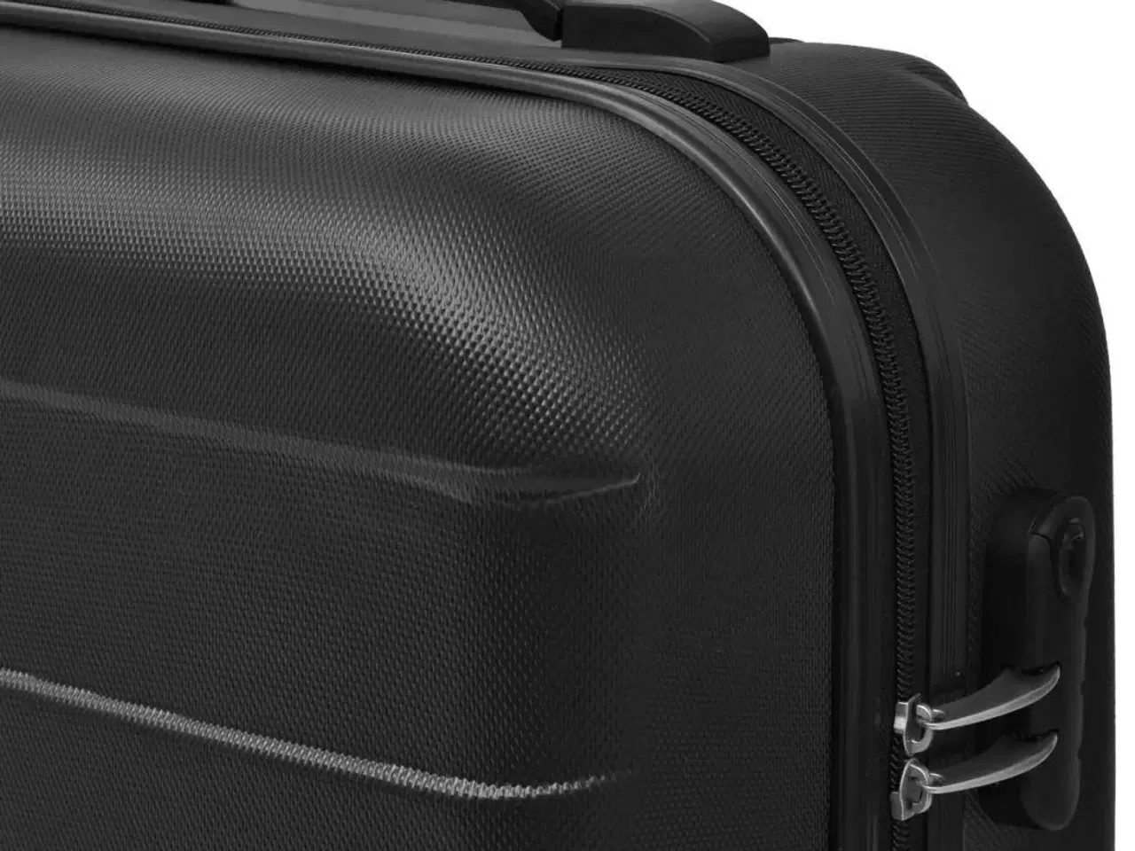 Billede 4 - Hardcase trolleysæt 45,5/55/66 cm sort