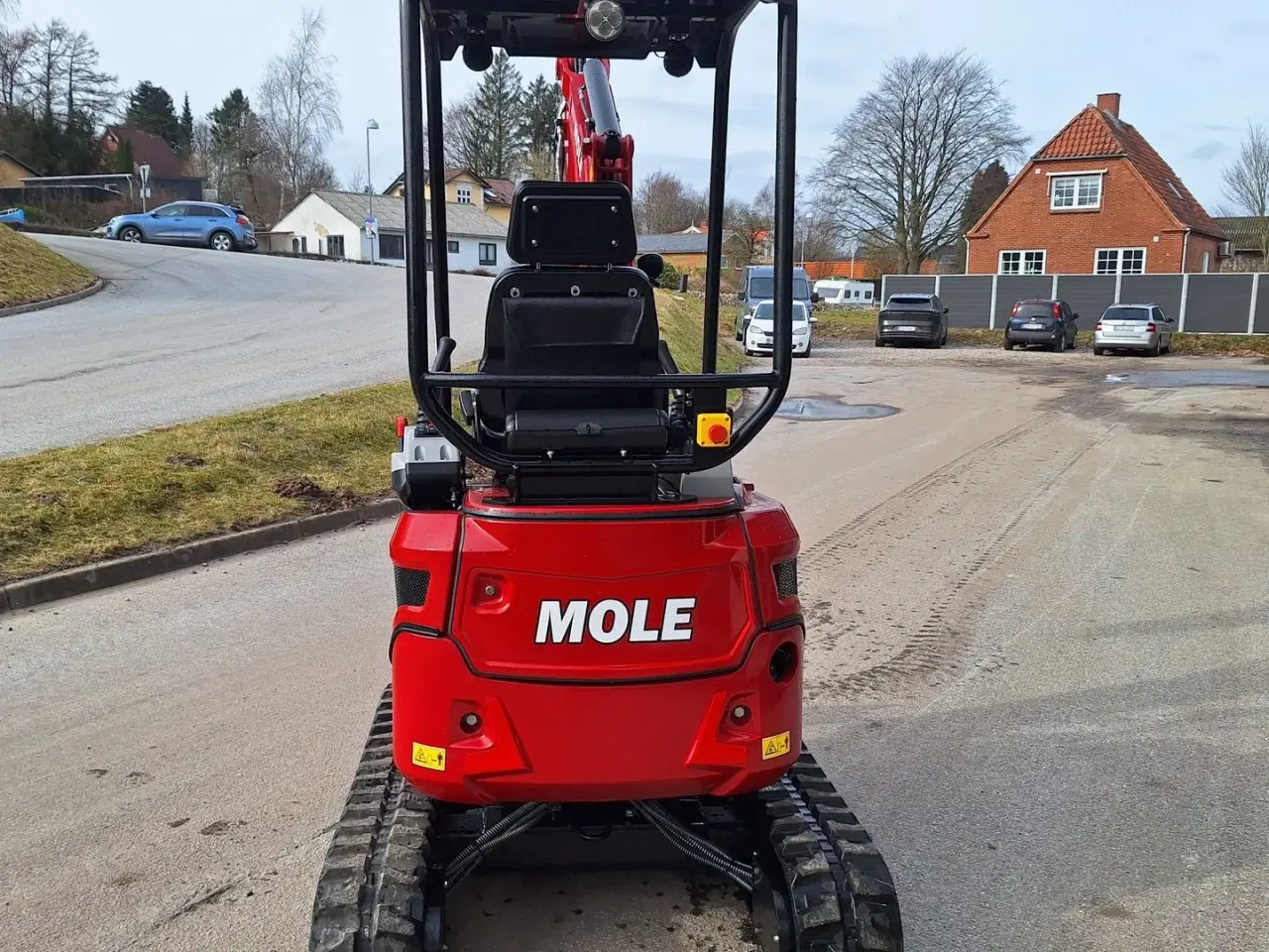 Billede 4 - MOLE M16ZT Fabriks ny