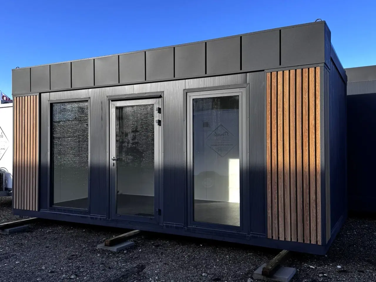 Billede 2 - Super flot pavillon - 6x3 m - 18 m² inkl. AC