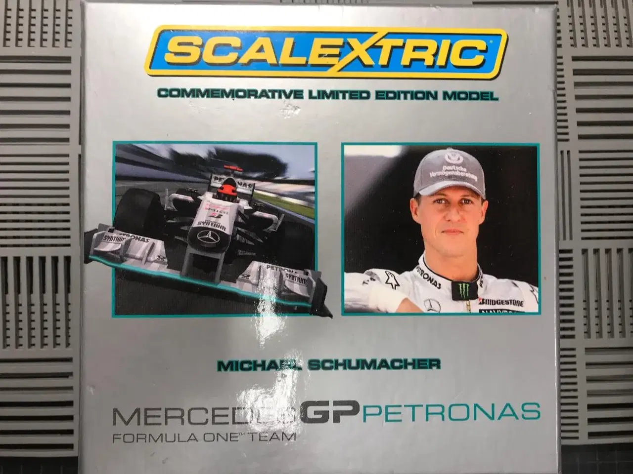 Billede 5 - Scalextric Schumacher Mercedes F1 Limited Edition