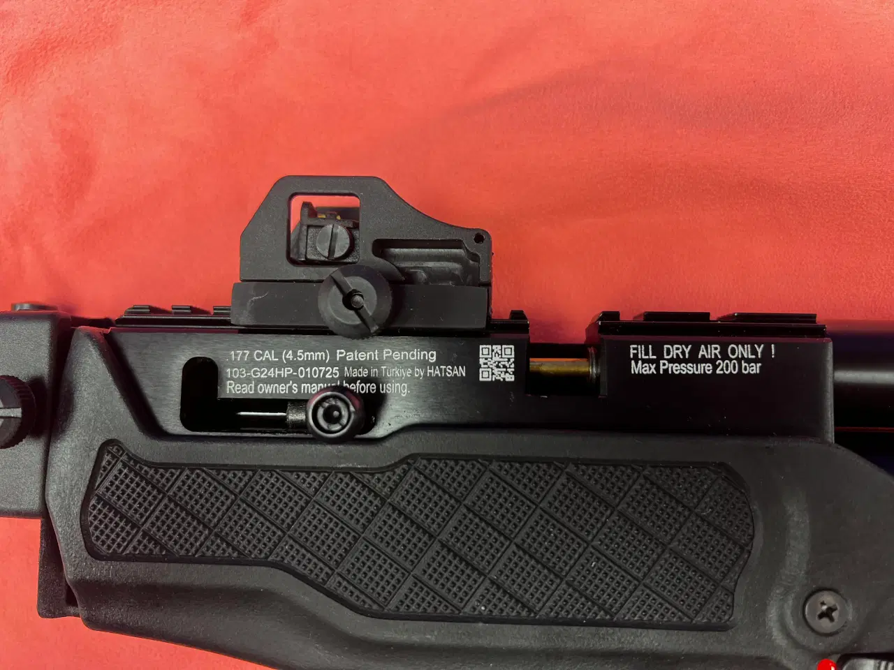 Billede 2 - Hatsan Sortie Semiautomatisk Pcp luftgevær