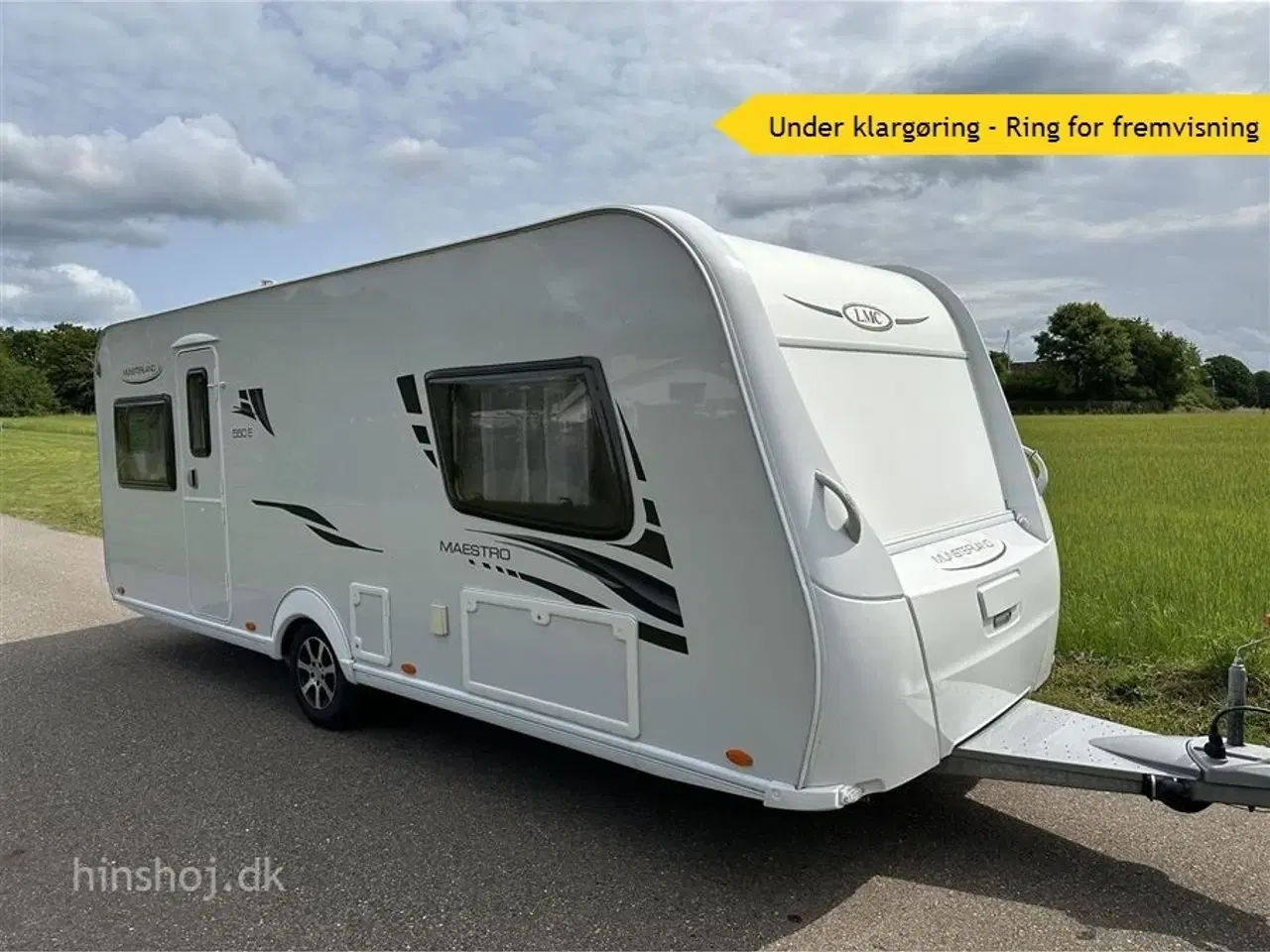 Billede 1 - 2012 - LMC Maestro 550 E   Velholdt LMC med enkeltsenge fra Hinshøj Caravan