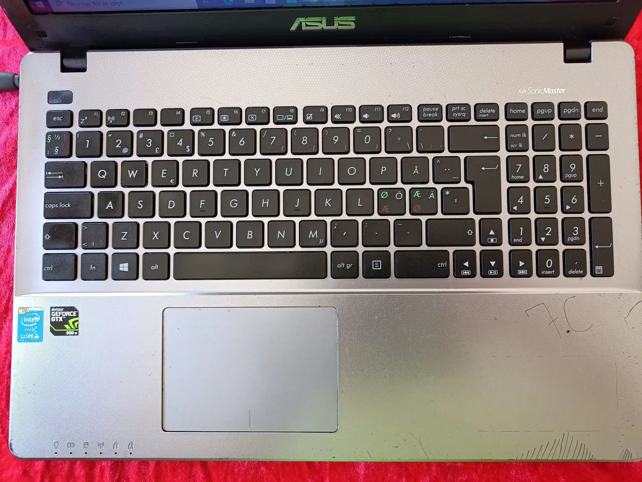 Billede 9 - Asus 15,6" skærm intel i5 2.80ghz