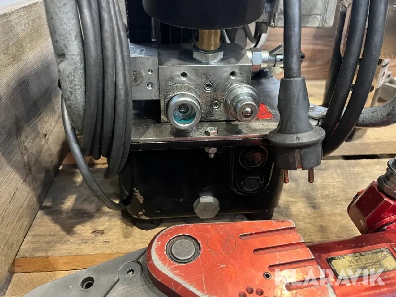 Billede 6 - Trækværktøj/hydraulikpumper ITH Og Hytorc