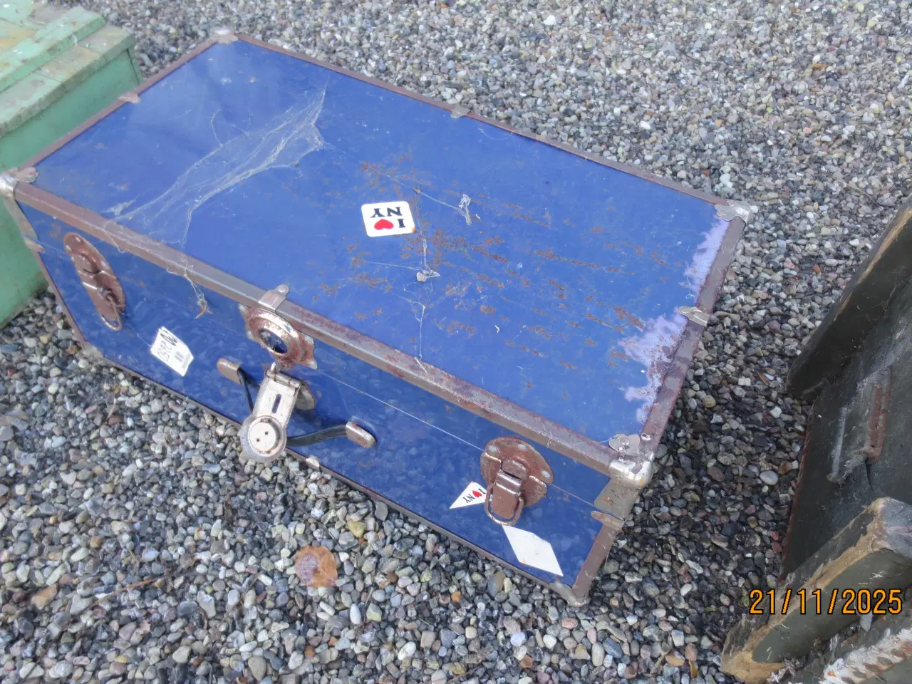 Billede 9 - 3 stk Forskellige Retro Transportkasser