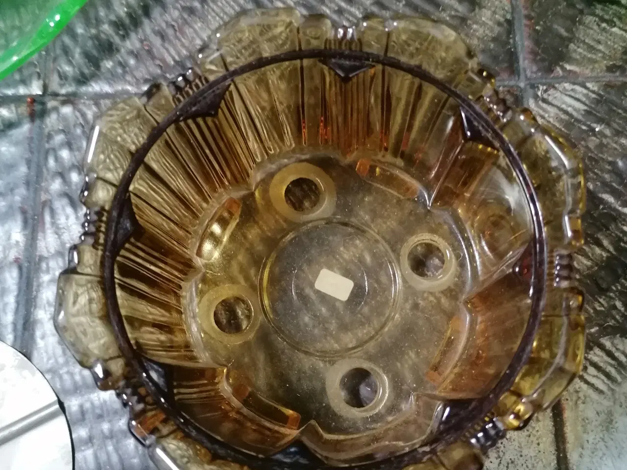 Billede 8 - Fyrfad Tevarmer Uran Holmegaard