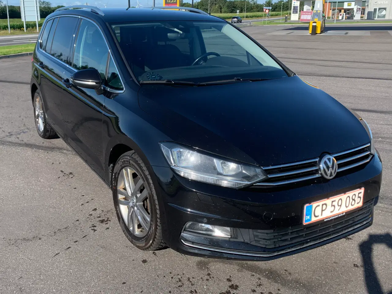 Billede 3 -  2016 Volkswagen touran 1.6 tdi bmt scr 115 dsg7