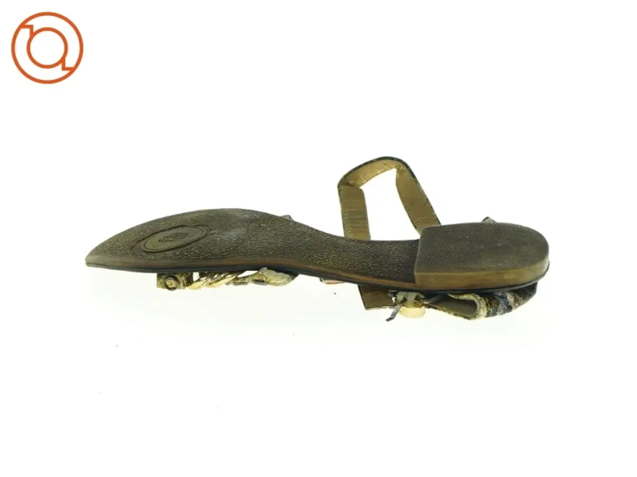 Billede 3 - Flade sandaler med sten detaljer fra Acierta (str. 36)