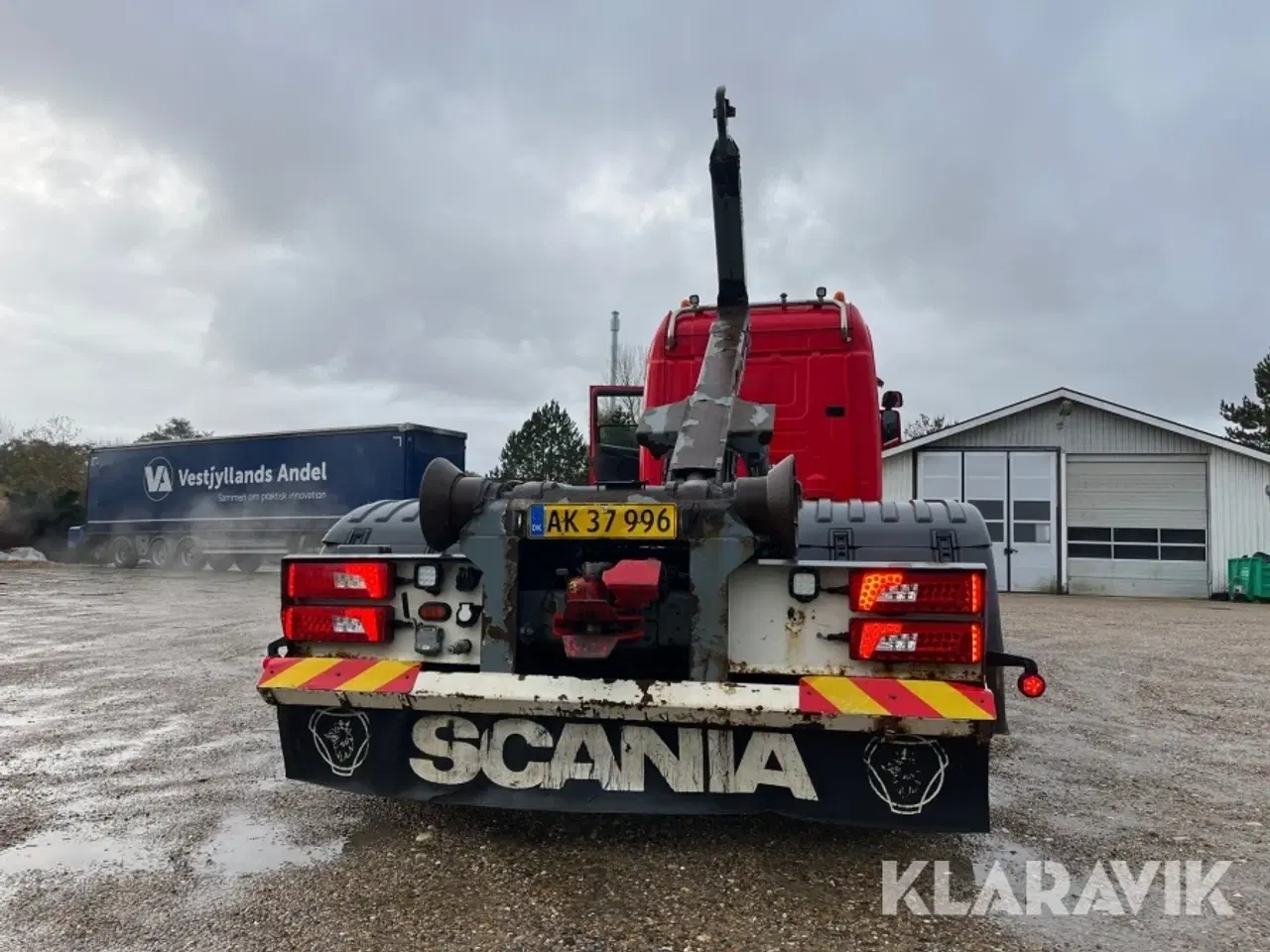 Billede 5 - Lastbil Scania R560 kroghejs