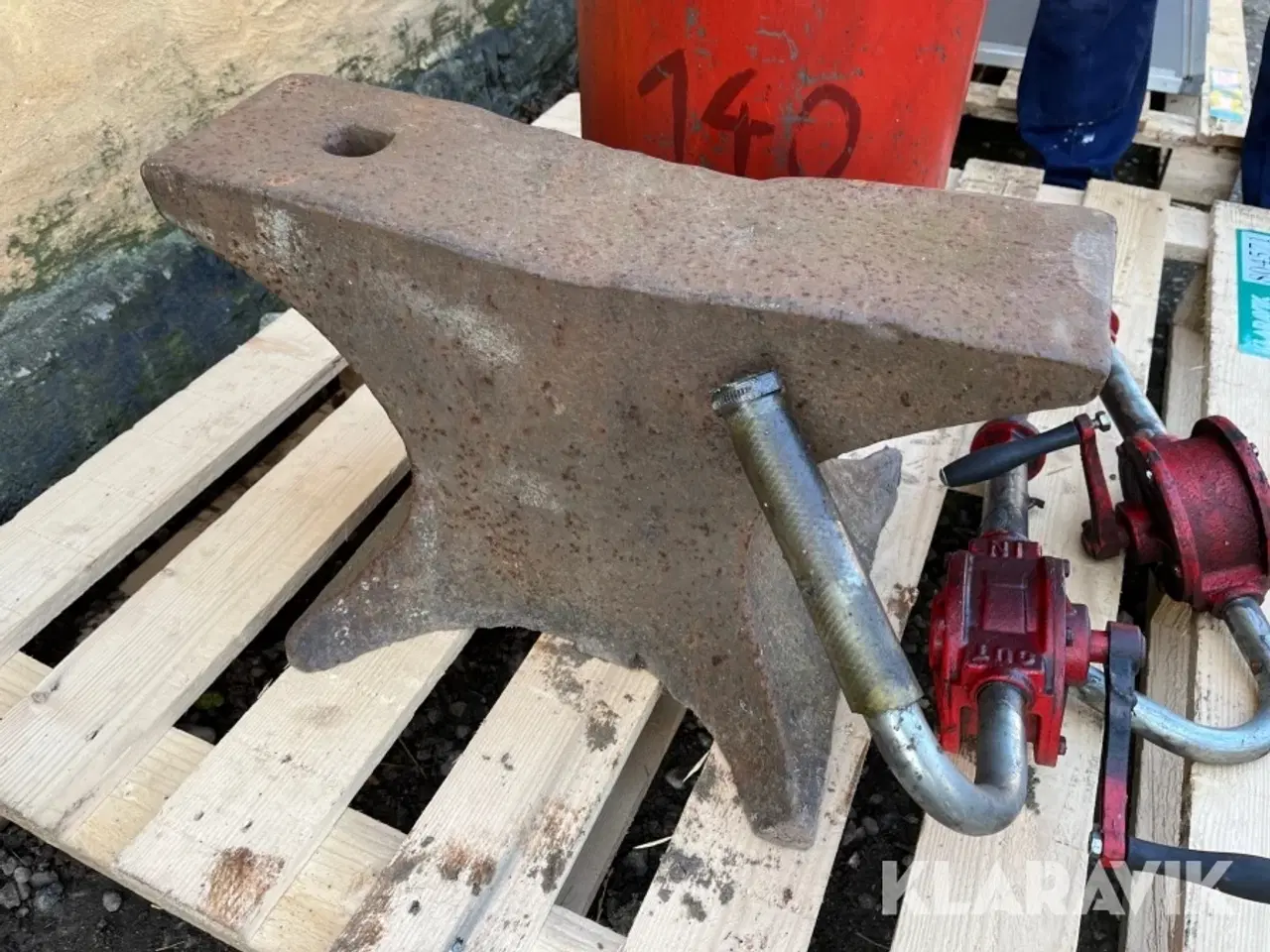 Billede 11 - Oliekande oliepumpe håndpumper og Ambus samlet lot