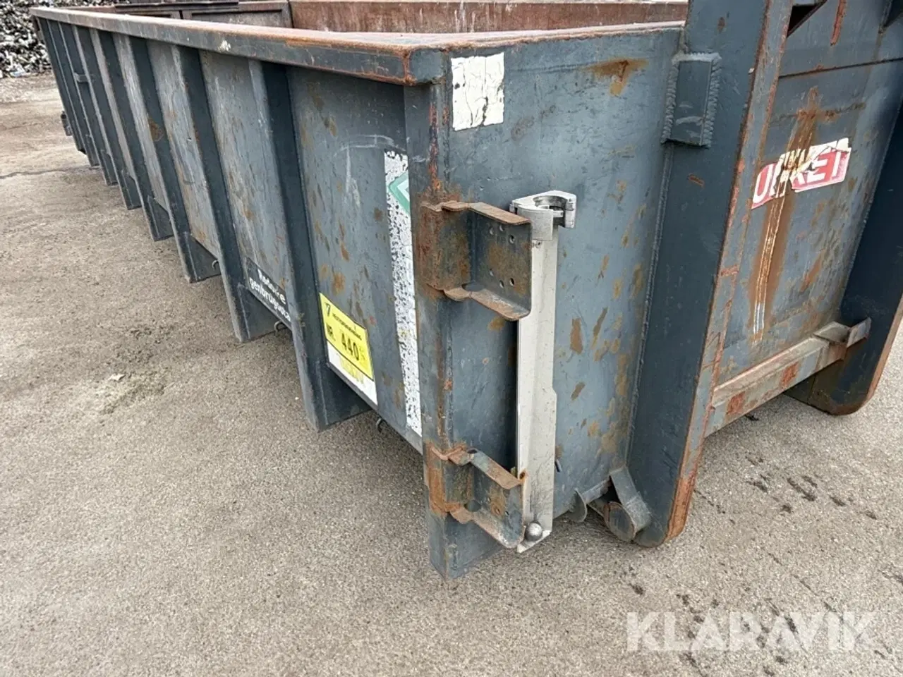 Billede 10 - Container Åben affaldscontainer