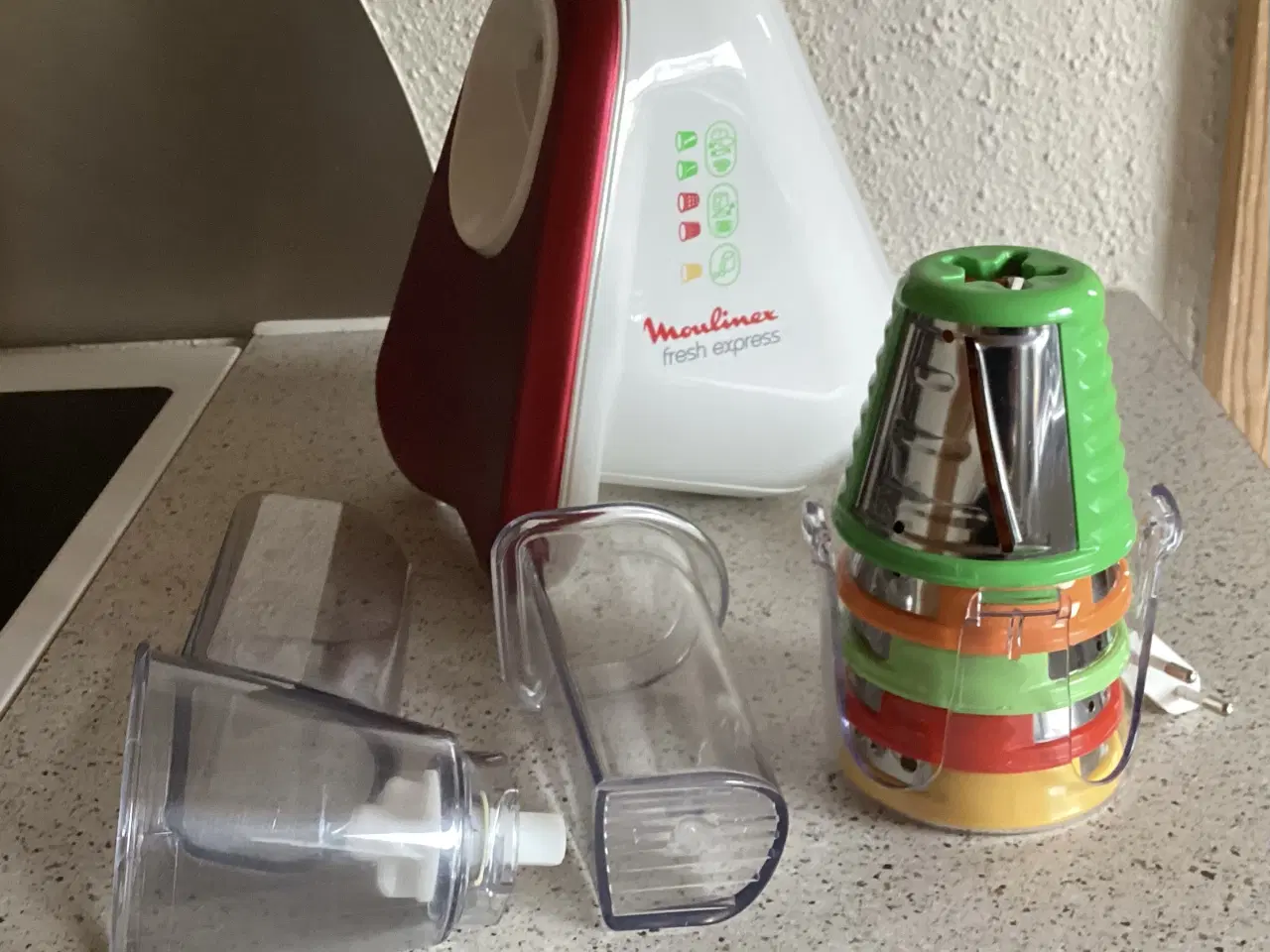 Billede 3 - Moulinex køkkenmaskine, meget lidt brugt