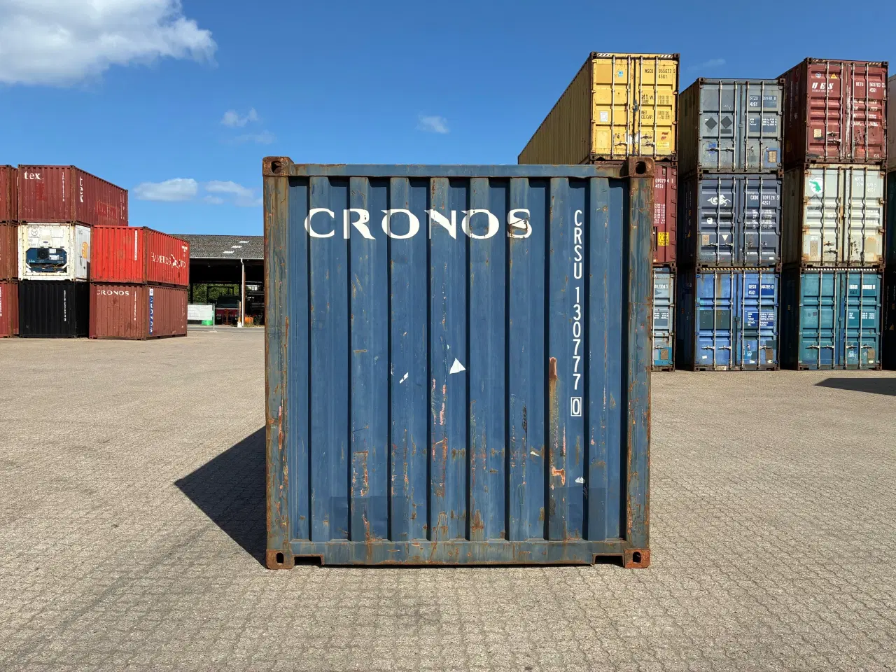 Billede 1 - 20 fods Container- ID: CRSU 130777-0