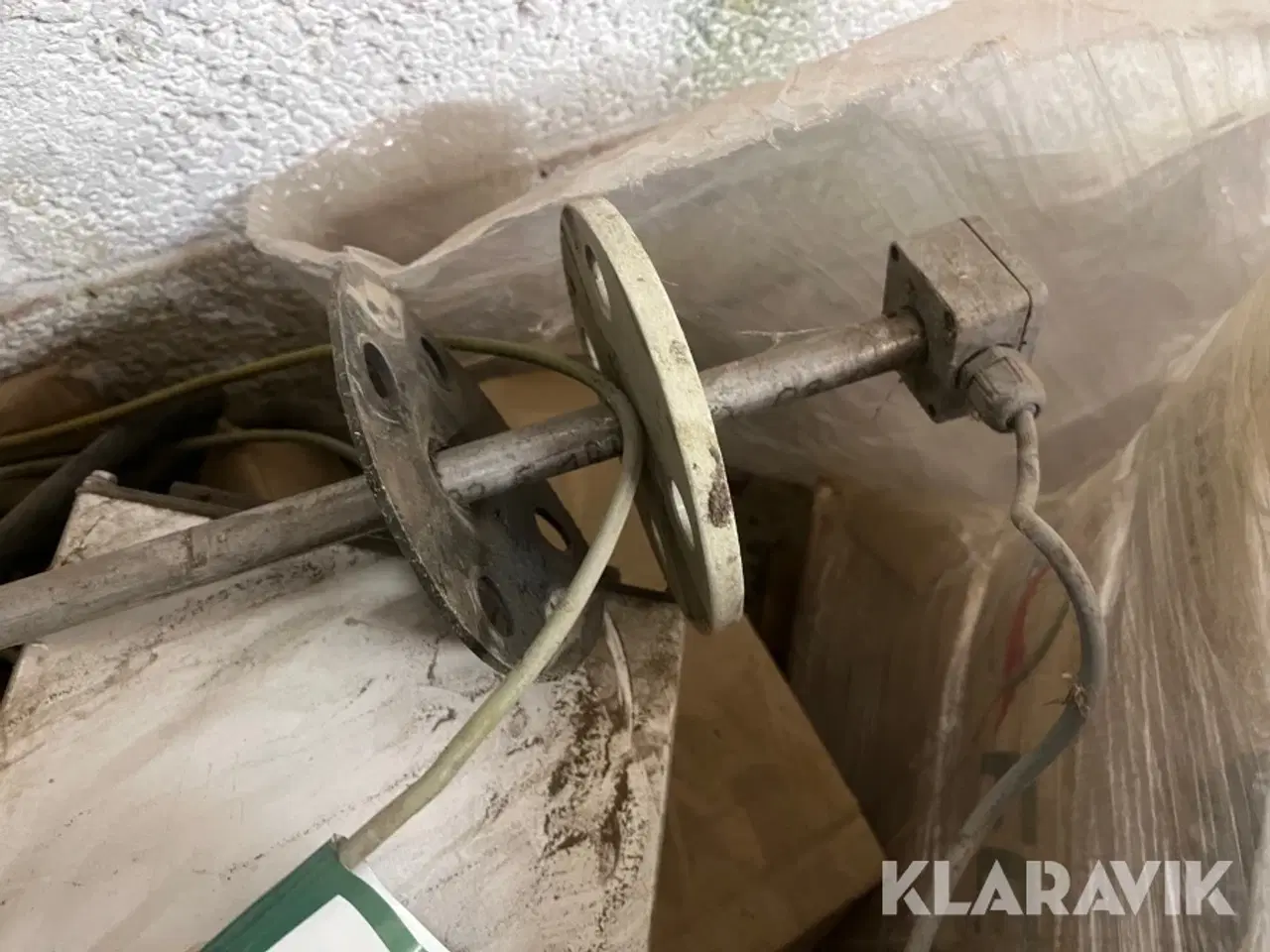 Billede 7 - Nivau/volume måleudstyr Muller Isobus 1 sæt