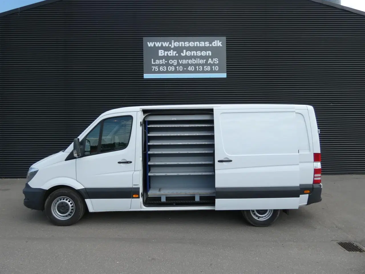 Billede 1 - Mercedes-Benz Sprinter 316 2,1 CDI A2 H2 RWD 163HK Van 6g