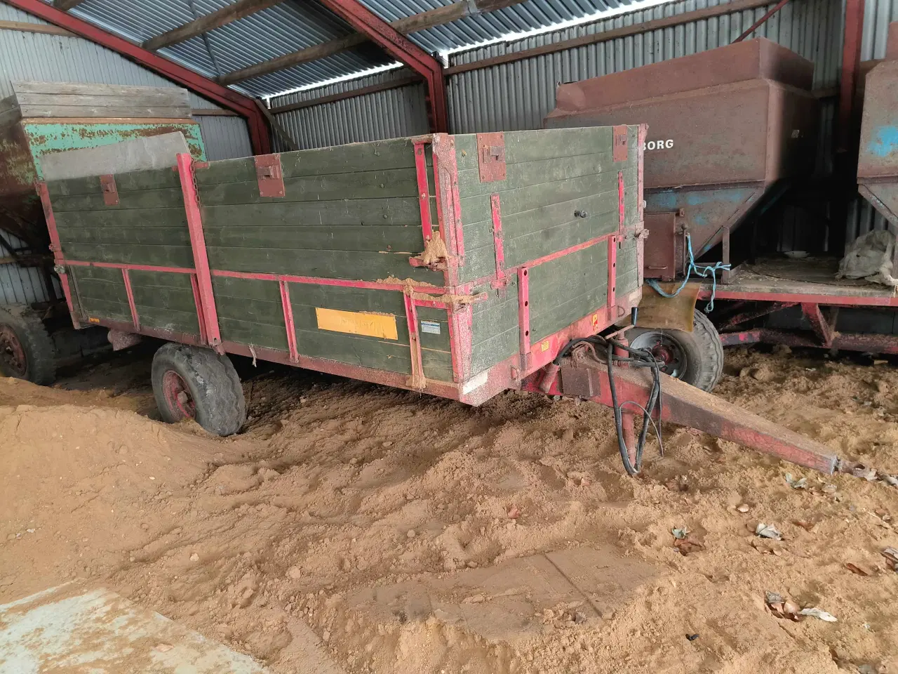 Billede 1 - Vestas tipvogn 6,5 ton