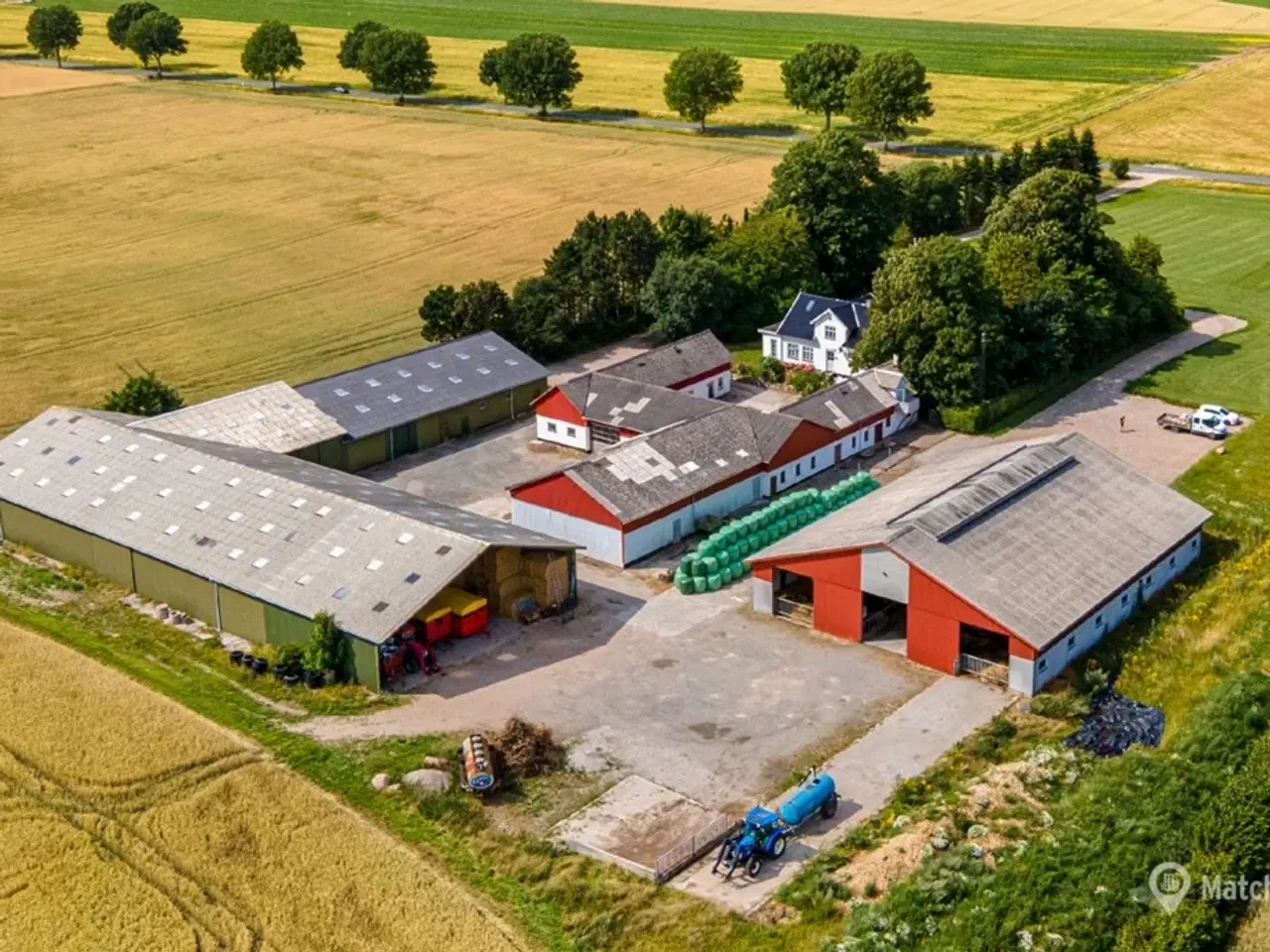 Billede 4 - Lagerlokale til leje i Solrød - Åmarken 4.