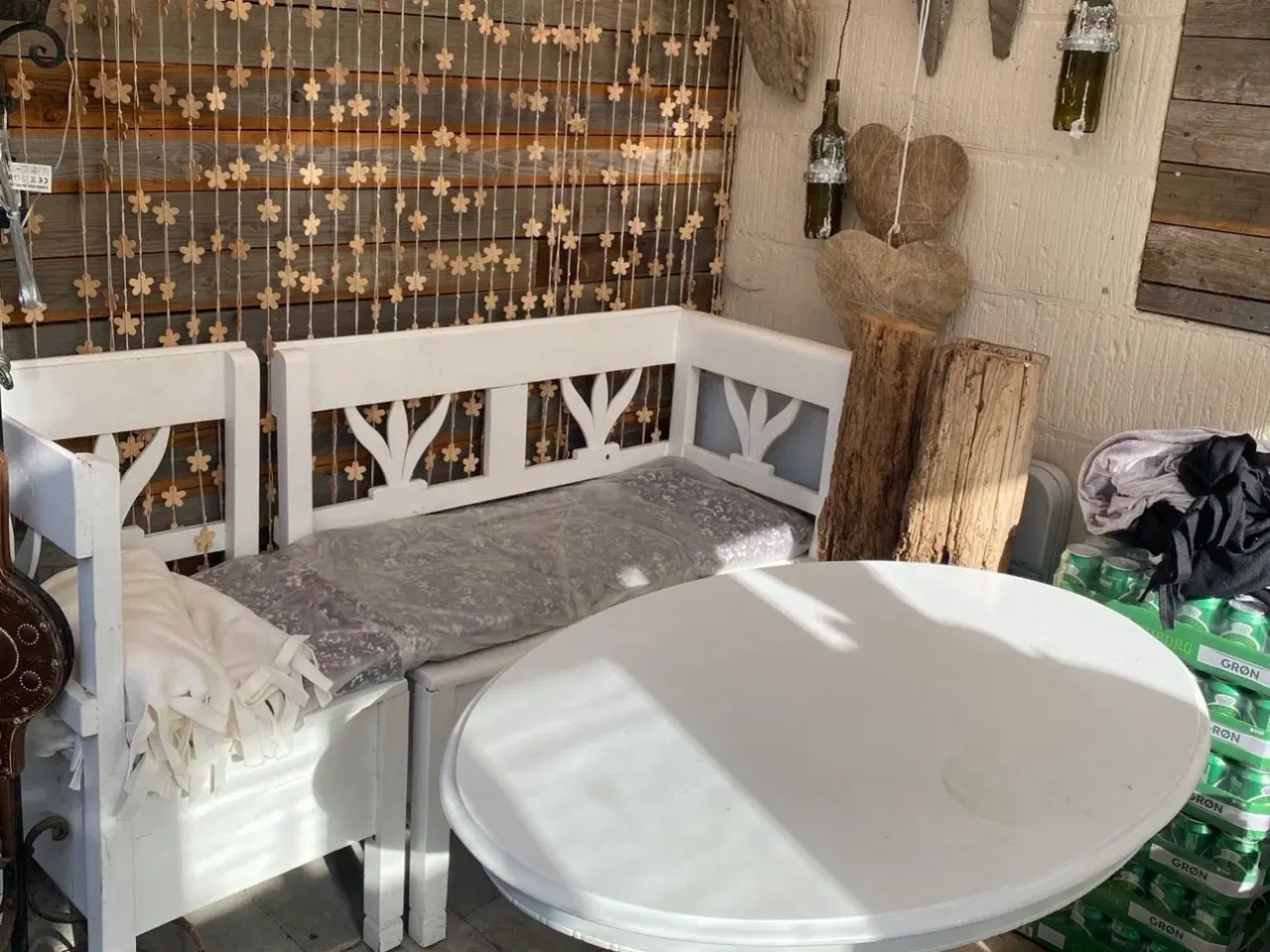 Billede 5 - Bord, bænkesæt 